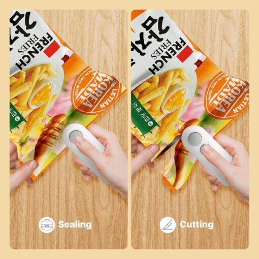 Mini Heat Sealer (Portable & Easy Seal)