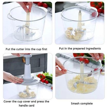 Manual Vegetable Chopper (1.5L)