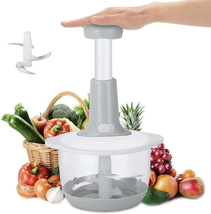 Manual Vegetable Chopper (1.5L)