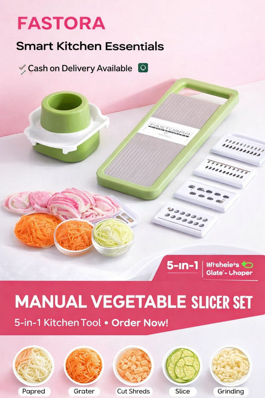 5-in-1 Vegetable Cutter