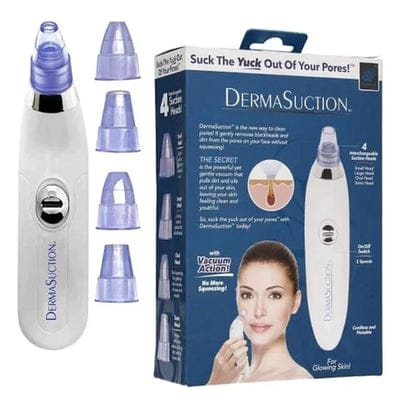 Derma Suction Blackhead Remover – Cell Operated