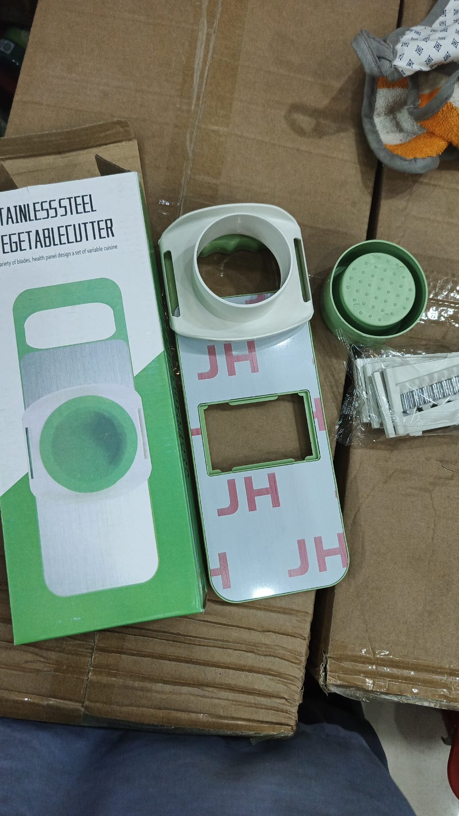 5-in-1 Vegetable Cutter