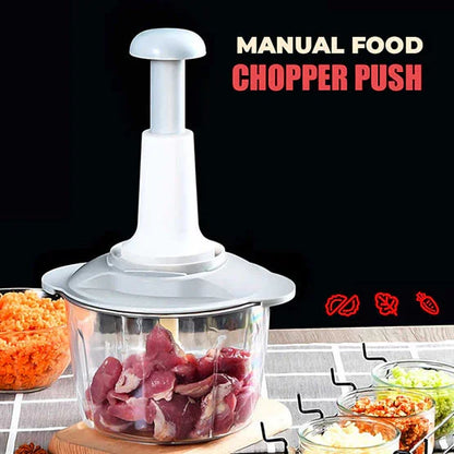 Manual Vegetable Chopper (1.5L)