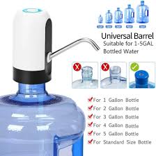 Electric Water Dispenser Pump - USB Rechargeable Automatic Water Pump | Pakistan