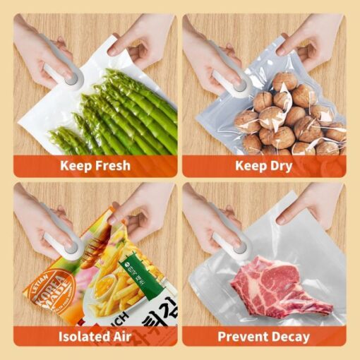 Mini Heat Sealer (Portable & Easy Seal)