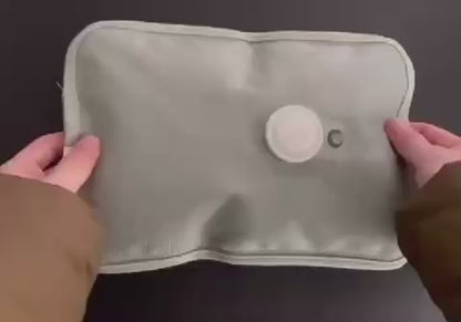 Portable Winter Hand Warmer Plush Electric Hot Water Bag