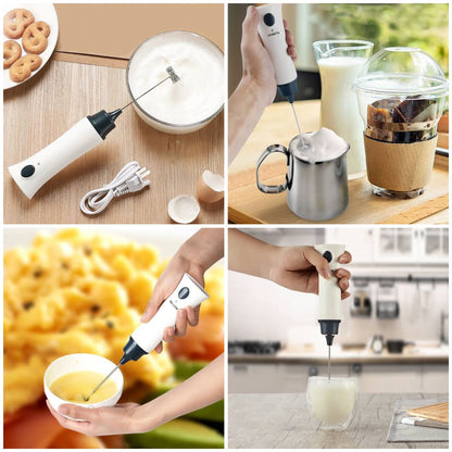 Multipurpose Electric Milk Frother - Coffee Beater & Lassi Maker
