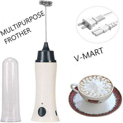 Multipurpose Electric Milk Frother - Coffee Beater & Lassi Maker