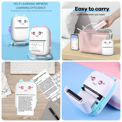 Meow Pocket Mini Printer – Thermal Wireless